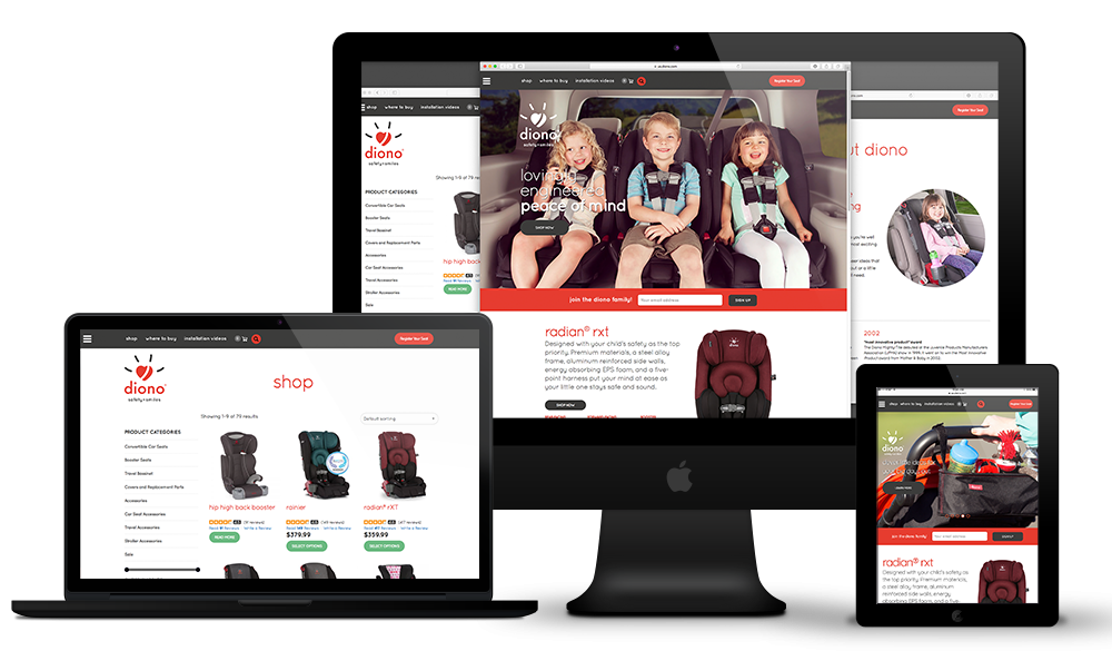 Diono Carseats by Counterspace