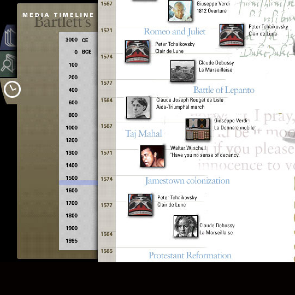 Bartlett’s Familiar Quotations Digital Edition