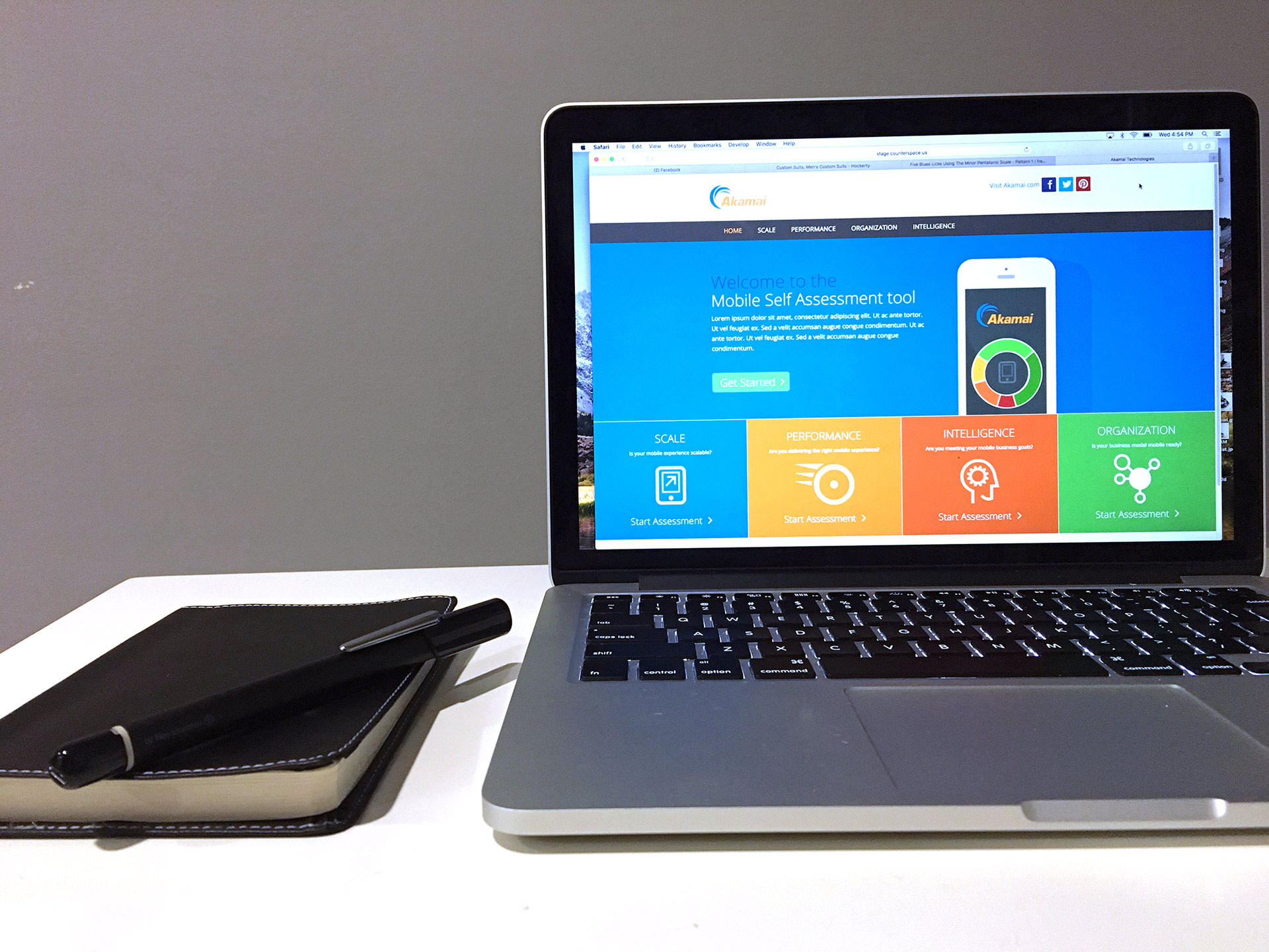 Akamai Self Assessment Test